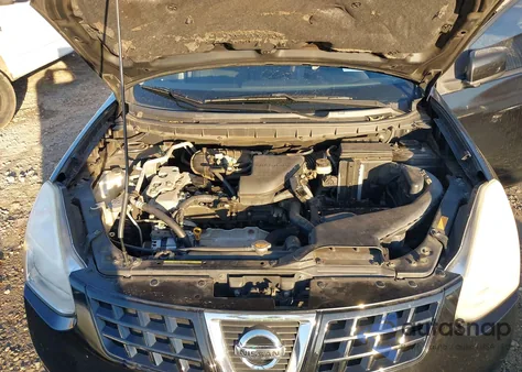 2009 Nissan Rogue Sl z USA, uszkodzony, nr VIN JN8AS58V99W434220